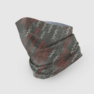 Karpos Coppolo Merino unisex čierny/červený/tmavosivý