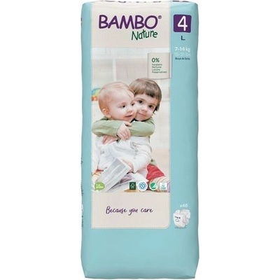Bambo Nature 4 Tall 7-14 kg 48 ks