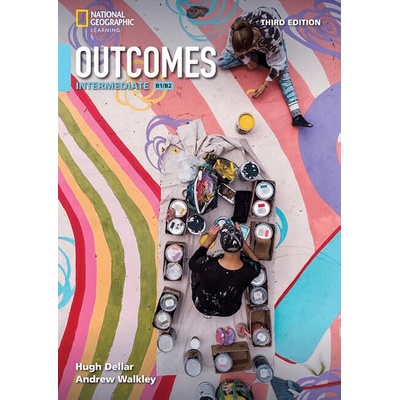 Outcomes Third Edition Intermediate Student´s Book with Spark platform National Geographic learning