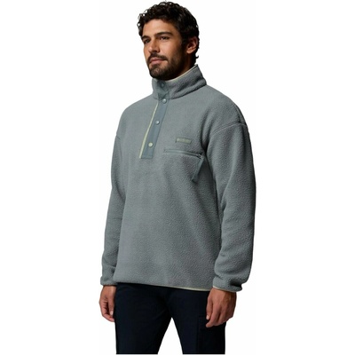 COLUMBIA HELVETIA II HALF SNAP FLEECe sedona sage