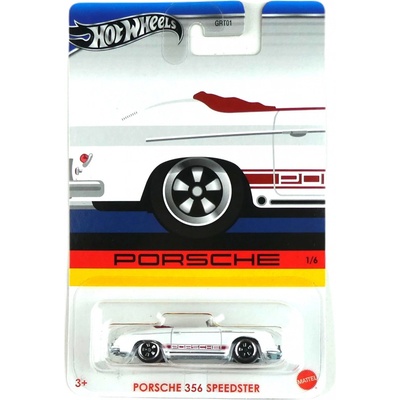 Mattel Hot Wheels Týmový náklaďák a Porsche 356 Speedster