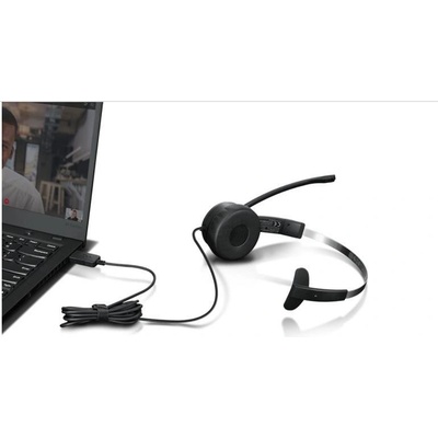 Lenovo 100 Mono USB Headset