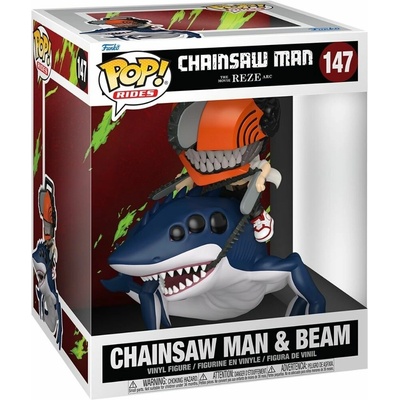 Funko POP! 147 Chainsaw Man The Movie Reze ArcChainsaw Man & Beam