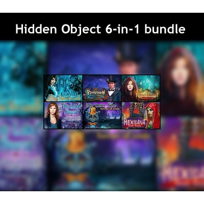 Hidden Object 6-in-1 bundle