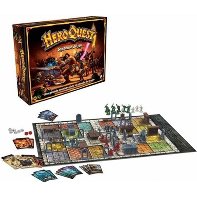 Hasbro HeroQuest Game System