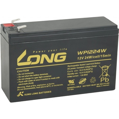 Long 12V 6Ah PBLO-12V006-F2AH