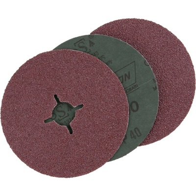 Kinekus Kotouč fíbrový P40 125 mm M14 KIN40322160 – Hledejceny.cz