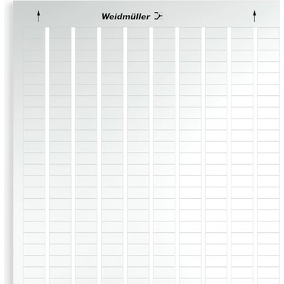 Značení zařízení Weidmüller LM MT300 17/9 SI (1724150001)