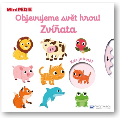 MiniPEDIE Objevujeme svět hrou! Zvířata - Nathalie Choux
