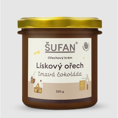 Šufan Lískový ořech s tmavou čokoládou 330 g