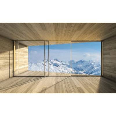 Preinterier FT5033 Fototapeta na stenu Výhľad na horu vlies 152cm x 104cm