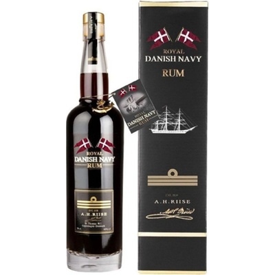 A.H.Riise Royal Danish Navy Strength 55% 0,7 l (karton)