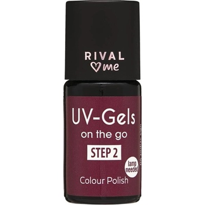 RIVAL Loves Me UV Gel lak na nehty 04 zodiac sign 8 ml