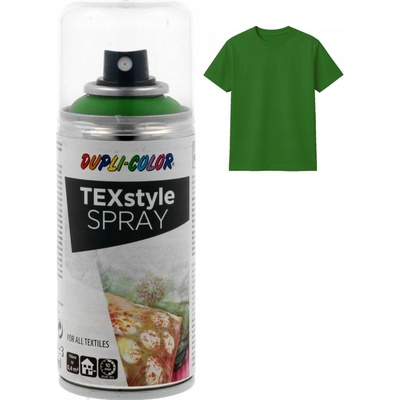 Dupli-Color Farba na textil sprej 150 ml zelený