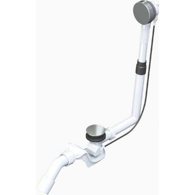 Kaldewei Comfort Level Vanový automat s bovdenem, chrom KA4001 - 687772330999