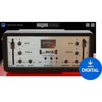 Martinic Lem Echo Music (Digitálny produkt)