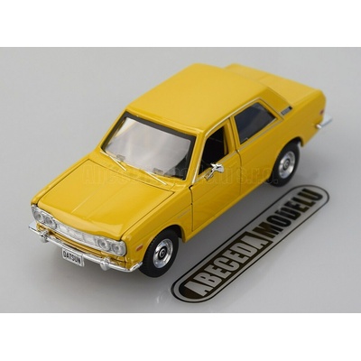 Maisto Datsun 510 1971 žlutá 1:24
