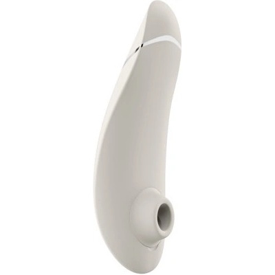Womanizer Premium 2 Warm grey Bezdotykový masér klitorisu