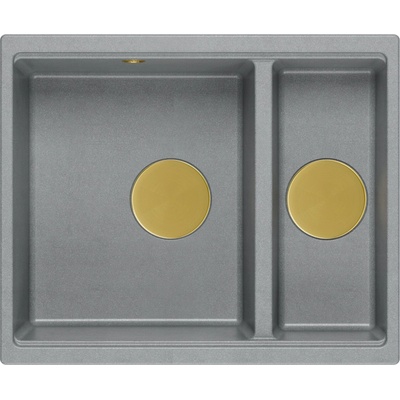 Quadron Logan 150 Grey Metallic Zlaty