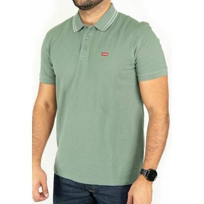Levi's HM Polo Vine Tipping 35883-0286 Laurel Wreath