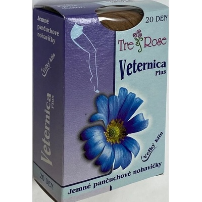 Dámské punčochové kalhoty Veternica 20 DEN natural