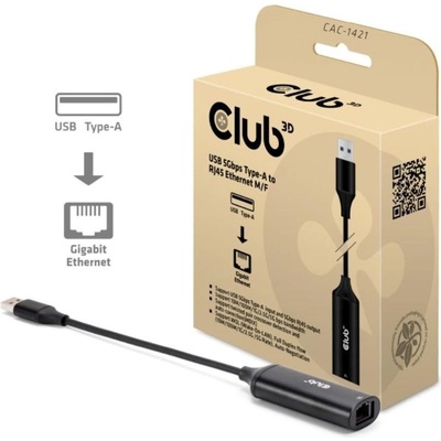 Club3D 24cm CAC-1421