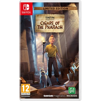 Tintin Reporter: Cigars of the Pharaoh (Limited Edition)