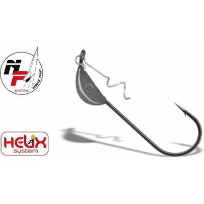 Gurza Worm Swim Bait Hook 5g vel.2 4ks