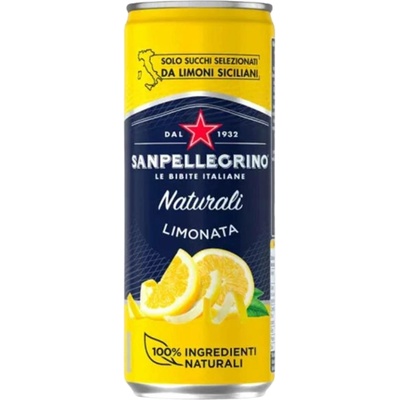 San pellegrino Naturali Limonata 330 ml