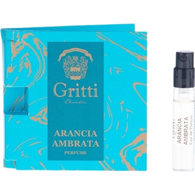 Gritti Arancia Ambrata parfumovaná voda unisex 2 ml vzorka
