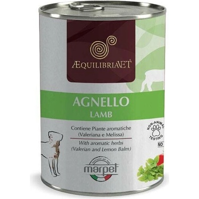 Marpet Equilibria Vet Dog Jehně 410 g