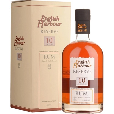 Antigua Rum English Harbour Reserve 10y 40% 0,7 l (holá láhev) – Hledejceny.cz