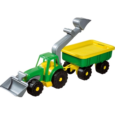 Androni Nakladač Power Worker 27 cm zelený