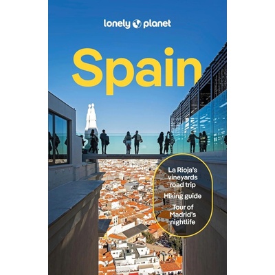 průvodce Spain 15.edice anglicky Lonely Planet
