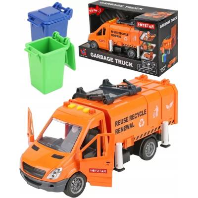 Norimpex Popelářské auto 1009655 oranžové