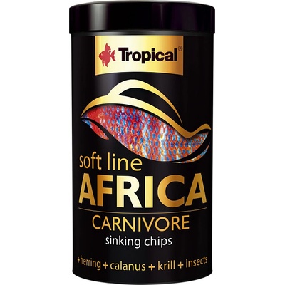 Tropical Soft Line Africa Carnivore S 100 ml, 60 g