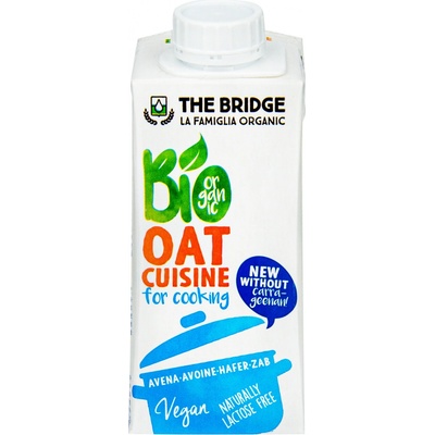 The Bridge Bio Ovesný krém na vaření 200 ml – Hledejceny.cz