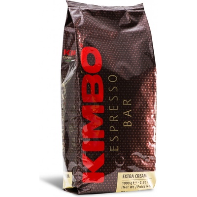 Kimbo Extra Cream zrnková 1 kg