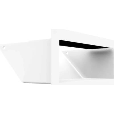 Kratki Mriežka LUFT 90 x 200 mm biela 45S
