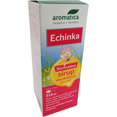 Aromatica Skorocelový sirup echinka deti 210 ml
