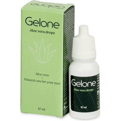Omisan Oční kapky Gelone Aloe vera 10 ml – Hledejceny.cz