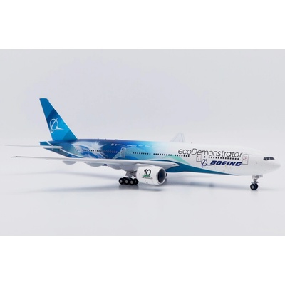 JC Wings B777-212ER Boeing Aicraft Company ecoDemonstrator Colors 1:200