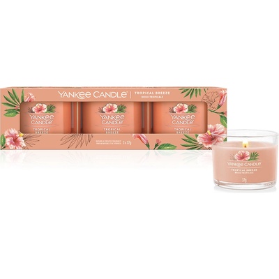 Yankee Candle Tropical Breeze 3 x 37 g