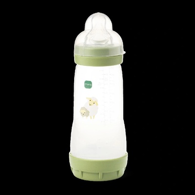 Mam Dětská antikoliková lahev Perfect Star mátová 320 ml