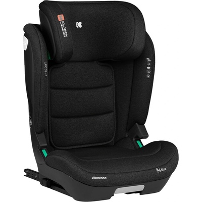 KIKKABOO i-Scout i-SIZE 2026 black