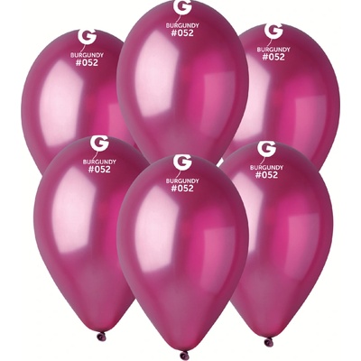 Svet balonku Balón metalický Burgundy 26 cm