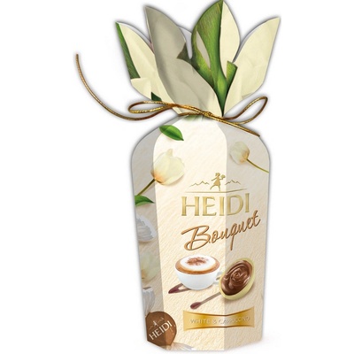 Heidi Bouquet Whie & Cappuccino 120 g