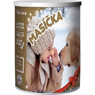 Akinu Winter masíčka pro psy 400 g