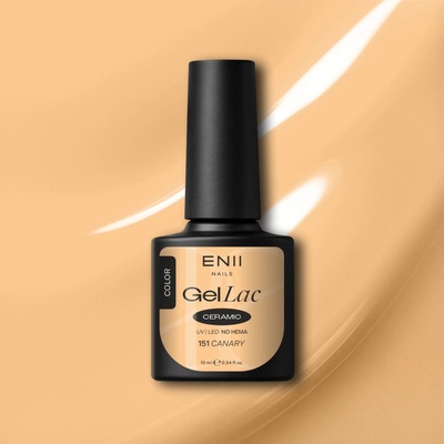 ENII NAILS Gel lak Ceramic 151 Canary 10 ml