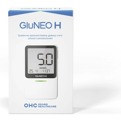 Osang Healthcare GluNEO H Systém stanovení hladiny glukózy v krvi